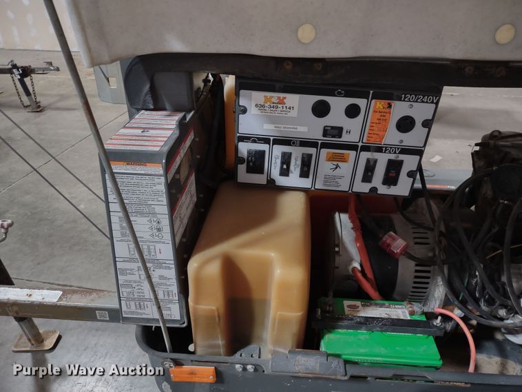 image for item MD9414 2012 Wacker Neuson LTN6  light plant