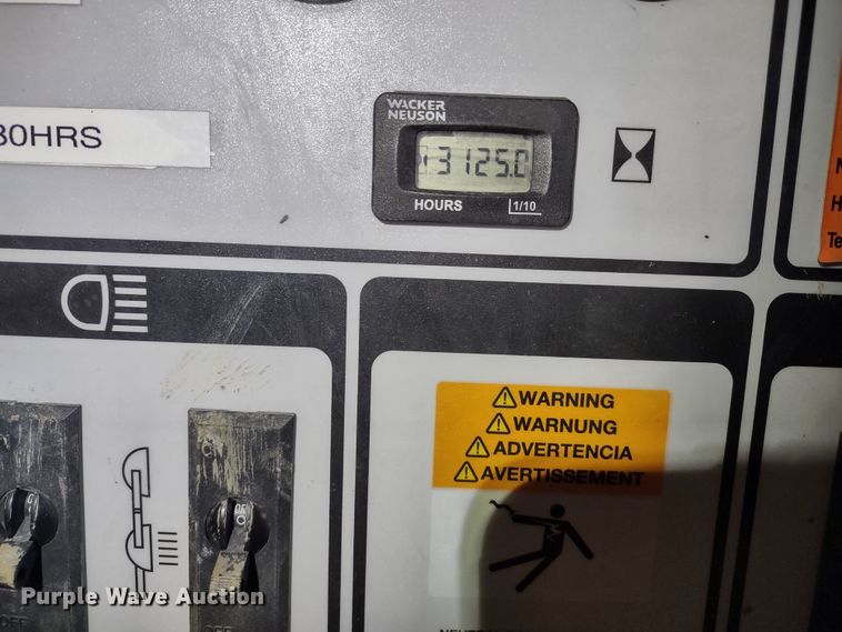 image for item MD9414 2012 Wacker Neuson LTN6  light plant