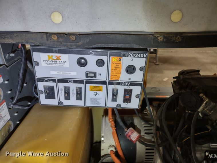 image for item MD9414 2012 Wacker Neuson LTN6  light plant