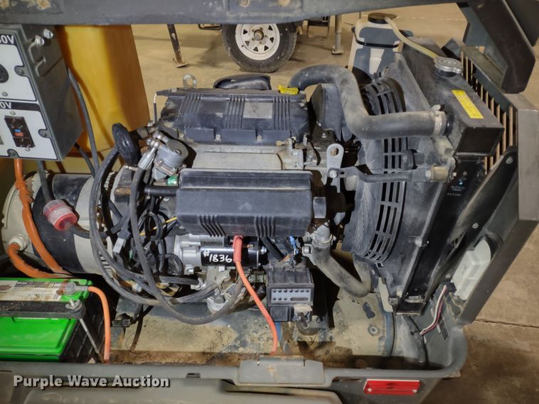 image for item MD9414 2012 Wacker Neuson LTN6  light plant