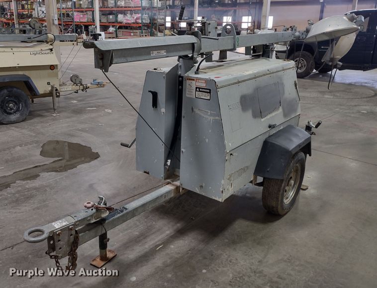 image for item MD9417 2007 Allmand Night-Lite Pro  light plant