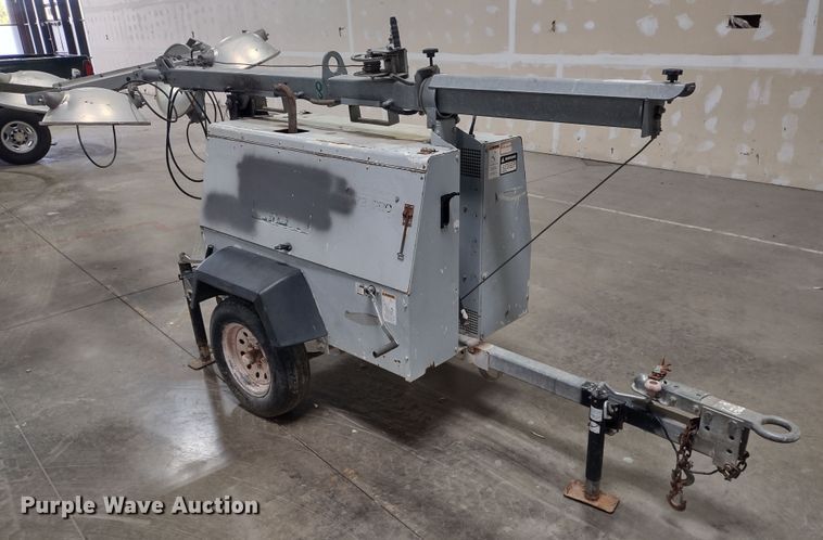 image for item MD9417 2007 Allmand Night-Lite Pro  light plant