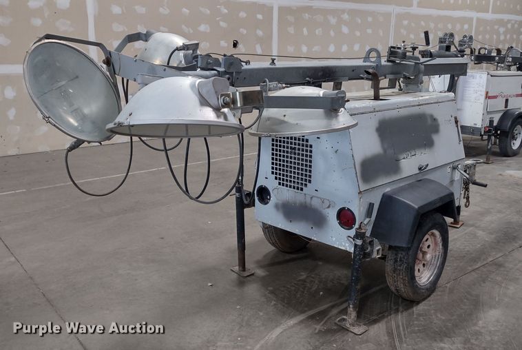 image for item MD9417 2007 Allmand Night-Lite Pro  light plant