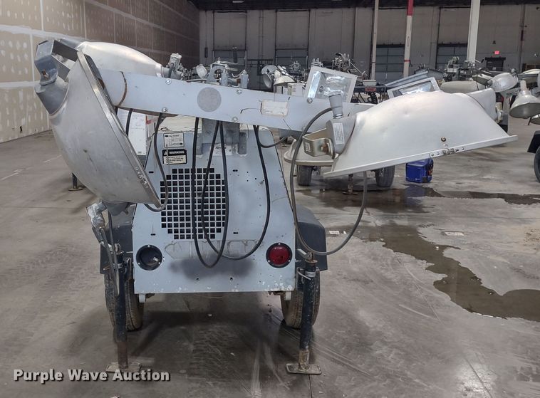 image for item MD9417 2007 Allmand Night-Lite Pro  light plant