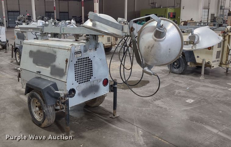 image for item MD9417 2007 Allmand Night-Lite Pro  light plant