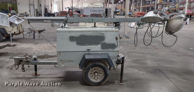 image for item MD9417 2007 Allmand Night-Lite Pro  light plant