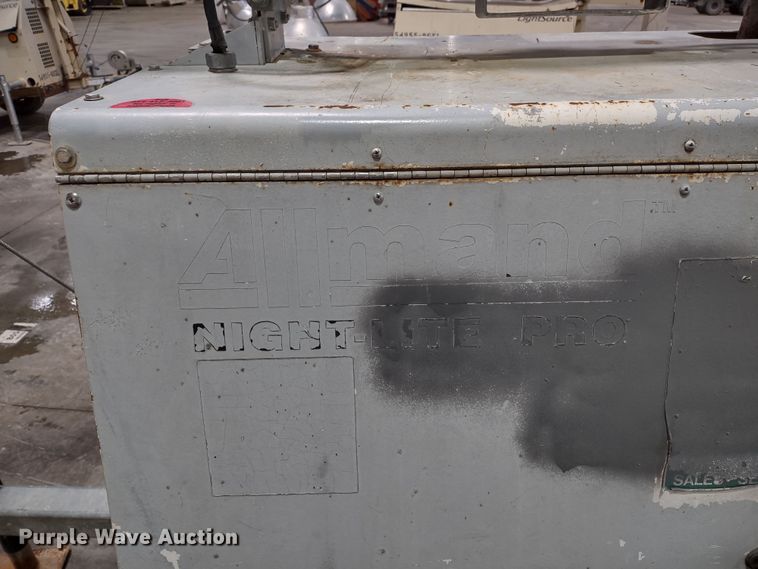 image for item MD9417 2007 Allmand Night-Lite Pro  light plant