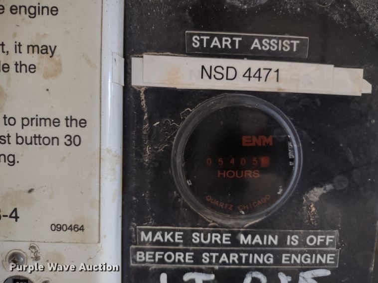 image for item MD9417 2007 Allmand Night-Lite Pro  light plant