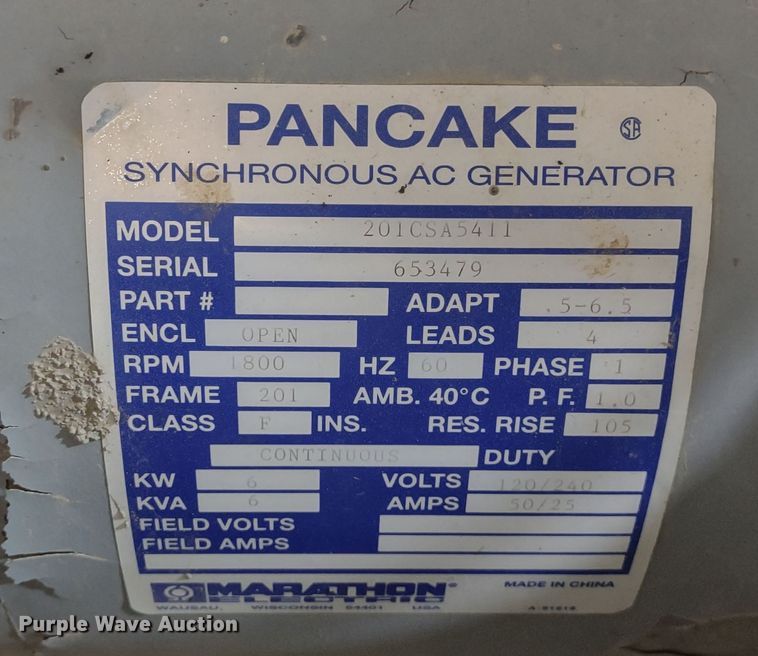 image for item MD9417 2007 Allmand Night-Lite Pro  light plant