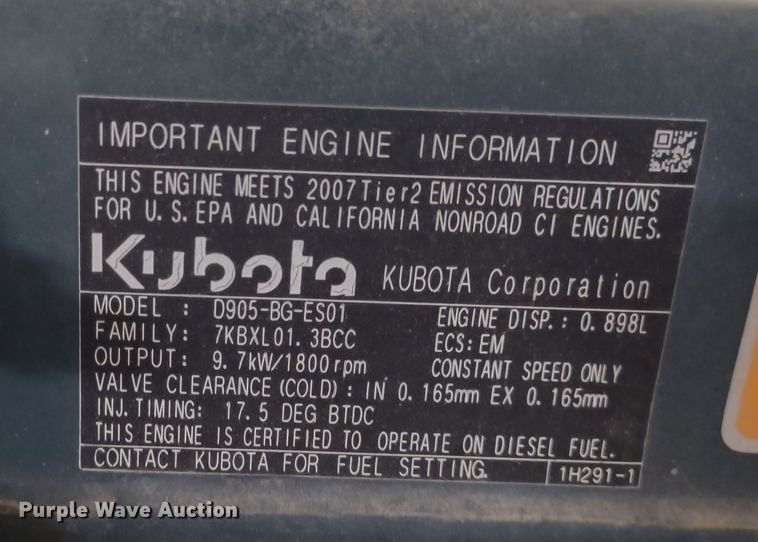 image for item MD9417 2007 Allmand Night-Lite Pro  light plant