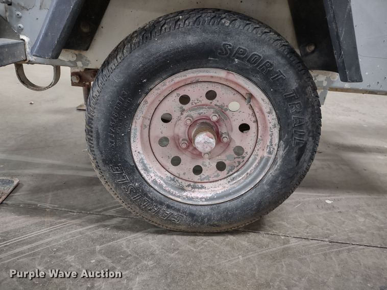 image for item MD9417 2007 Allmand Night-Lite Pro  light plant