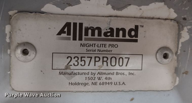 image for item MD9417 2007 Allmand Night-Lite Pro  light plant