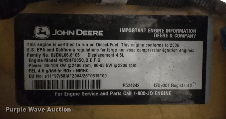 image for item MD9421 Sullair  air compressor