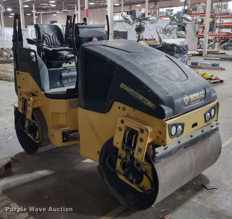 image for item MD9425 2015 Bomag BW120SL-5  double drum vibratory roller