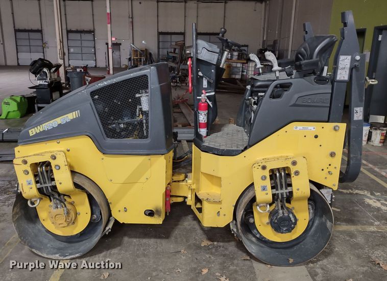 image for item MD9425 2015 Bomag BW120SL-5  double drum vibratory roller