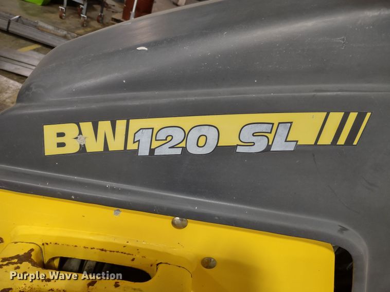 image for item MD9425 2015 Bomag BW120SL-5  double drum vibratory roller