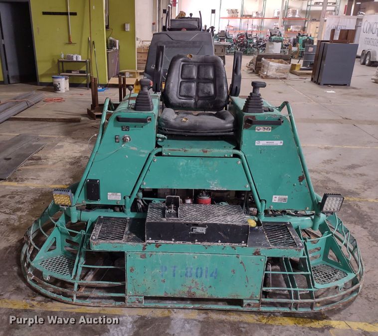 image for item MD9426 Whiteman HTX  power trowel