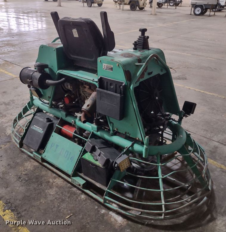 image for item MD9426 Whiteman HTX  power trowel