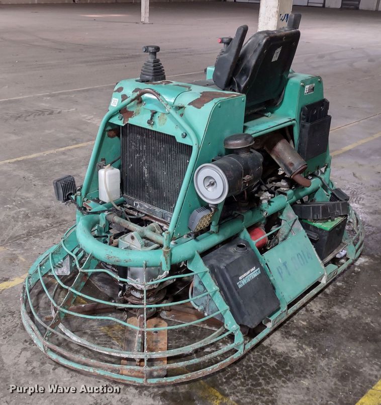 image for item MD9426 Whiteman HTX  power trowel