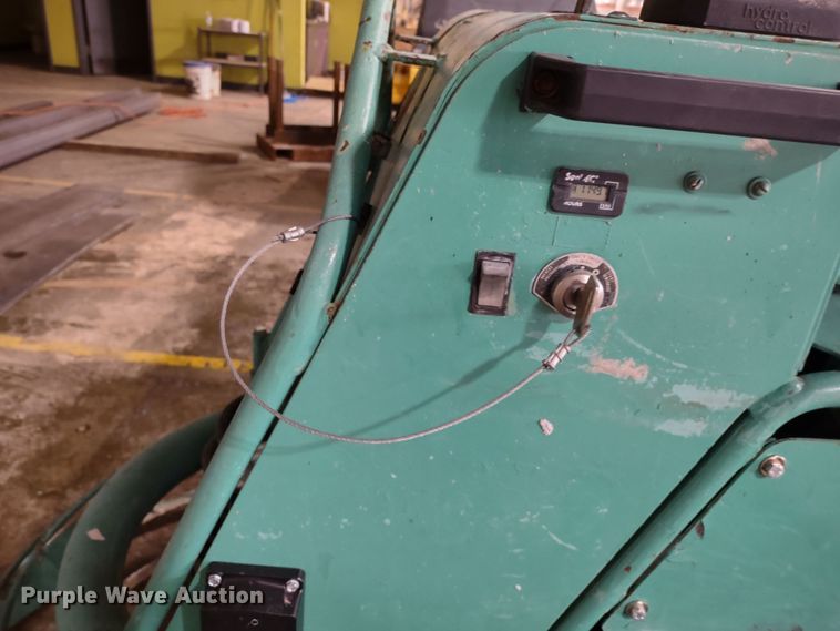 image for item MD9426 Whiteman HTX  power trowel