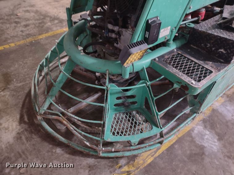 image for item MD9426 Whiteman HTX  power trowel