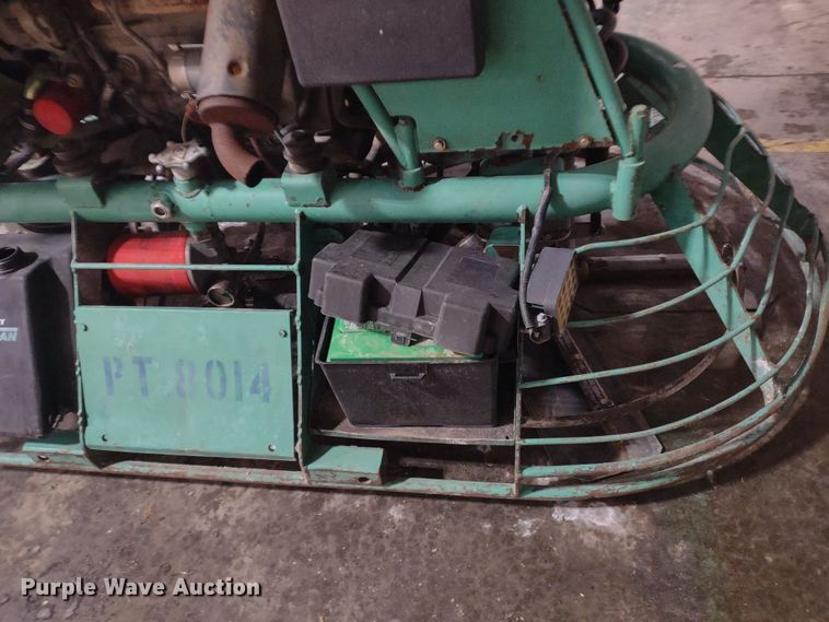 image for item MD9426 Whiteman HTX  power trowel