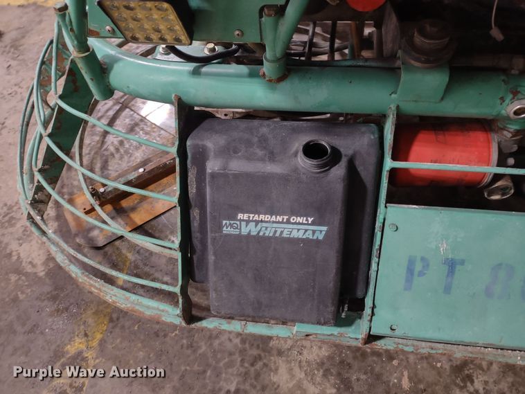 image for item MD9426 Whiteman HTX  power trowel