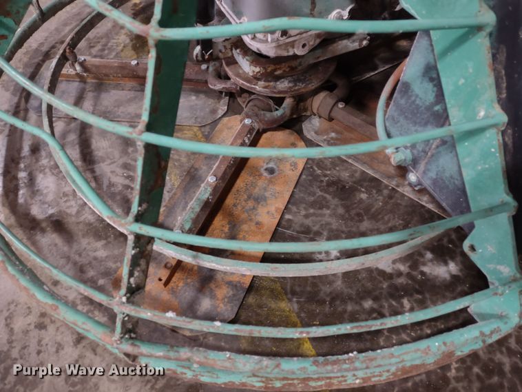 image for item MD9426 Whiteman HTX  power trowel