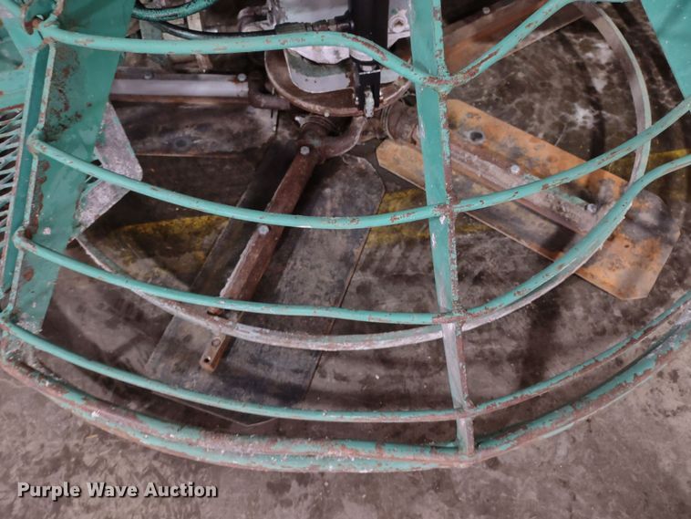 image for item MD9426 Whiteman HTX  power trowel