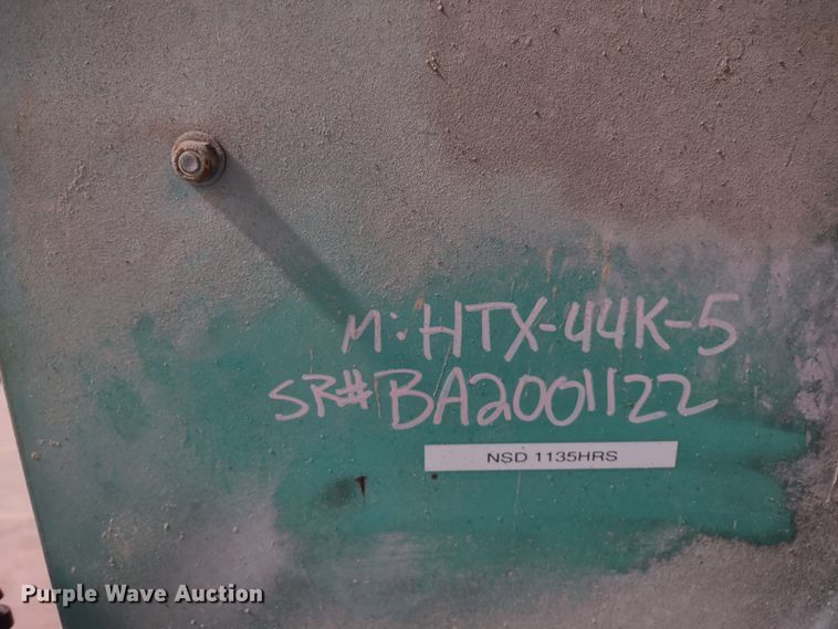 image for item MD9426 Whiteman HTX  power trowel