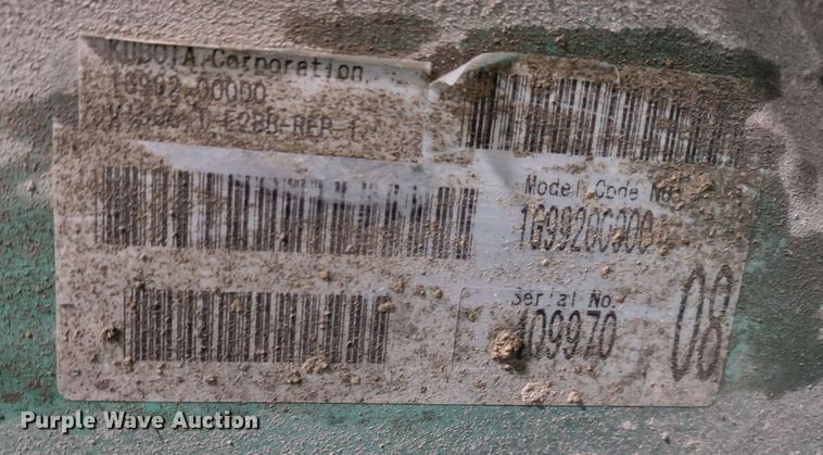 image for item MD9426 Whiteman HTX  power trowel