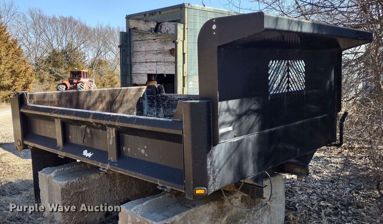 image for item MD9432 Rugby  dump bed