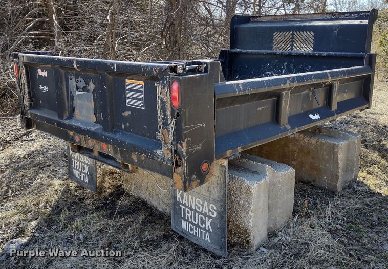 image for item MD9432 Rugby  dump bed