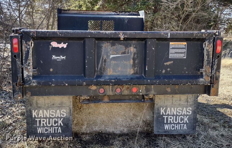 image for item MD9432 Rugby  dump bed