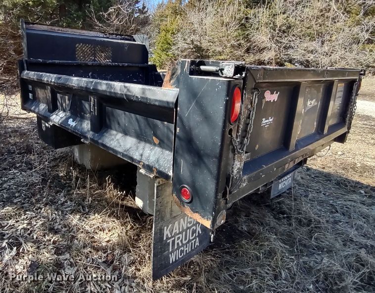 image for item MD9432 Rugby  dump bed