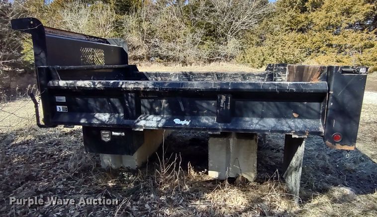 image for item MD9432 Rugby  dump bed