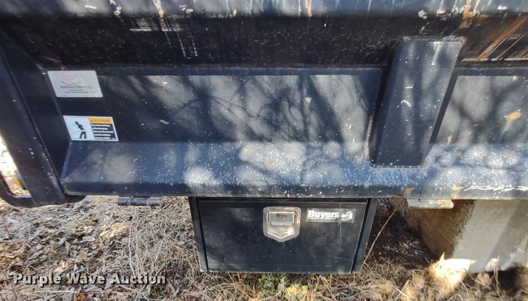 image for item MD9432 Rugby  dump bed