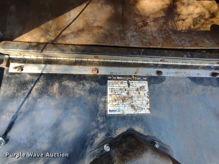 image for item MD9432 Rugby  dump bed