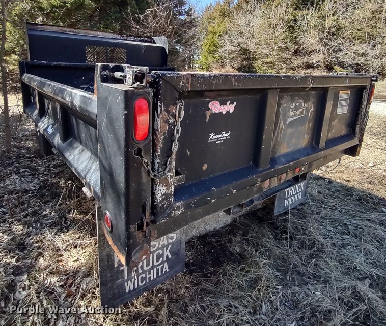 image for item MD9432 Rugby  dump bed