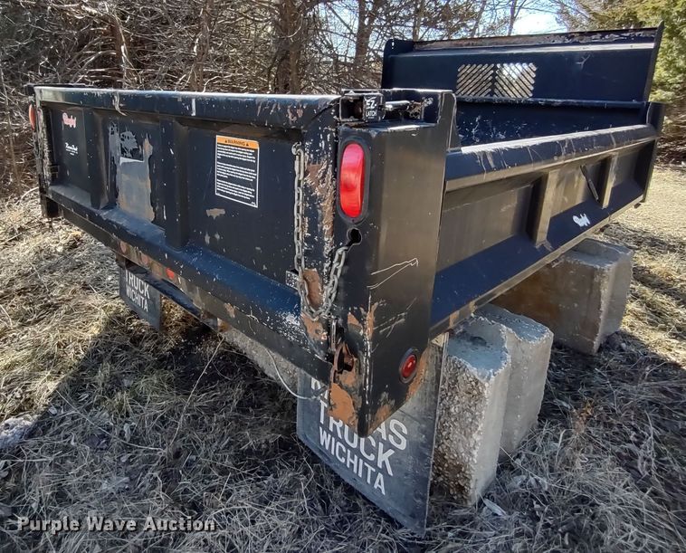 image for item MD9432 Rugby  dump bed