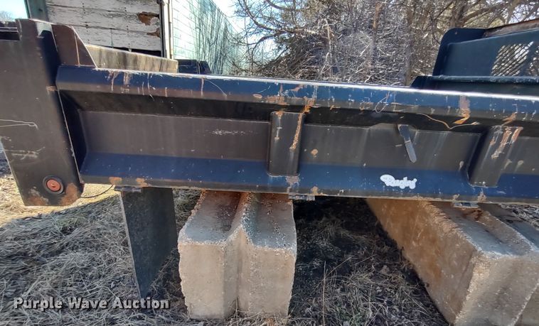 image for item MD9432 Rugby  dump bed