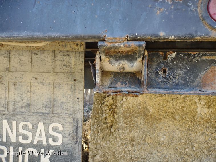 image for item MD9432 Rugby  dump bed