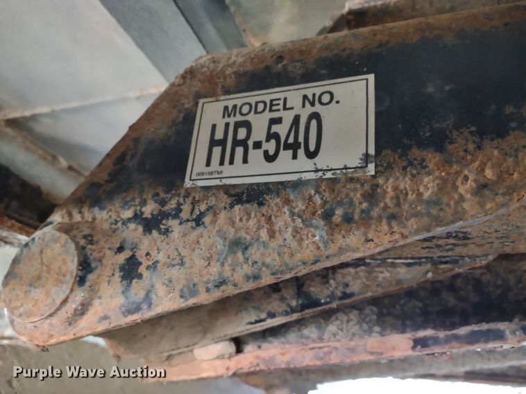 image for item MD9432 Rugby  dump bed