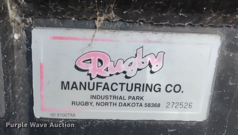 image for item MD9432 Rugby  dump bed