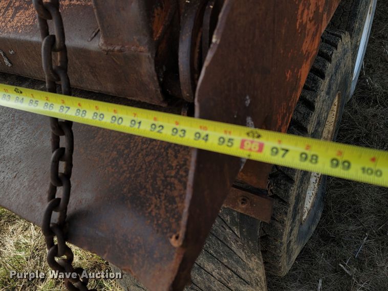 image for item ME9048 1986 International F1954  dump truck