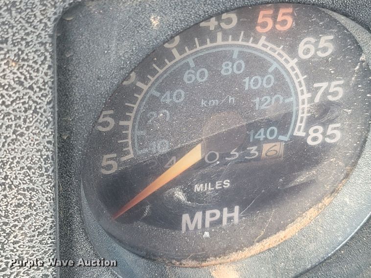 image for item ME9048 1986 International F1954  dump truck