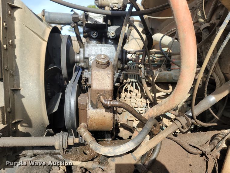 image for item ME9048 1986 International F1954  dump truck