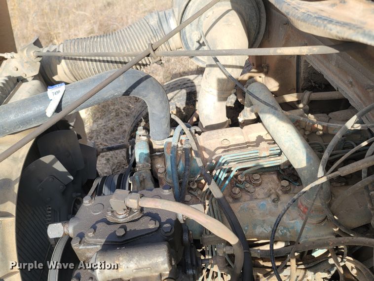 image for item ME9048 1986 International F1954  dump truck