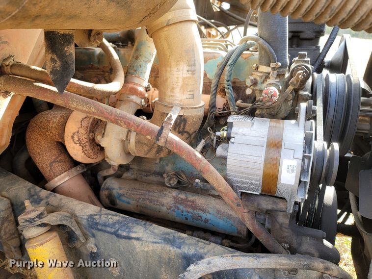 image for item ME9048 1986 International F1954  dump truck