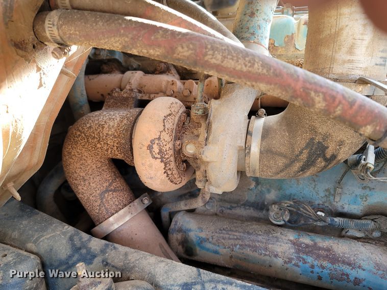 image for item ME9048 1986 International F1954  dump truck